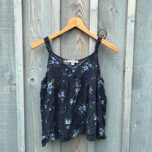 American Eagle Cold Shoulder Blouse